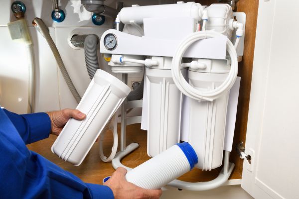 Cost of Water Filtration Installation in Virginia Beach