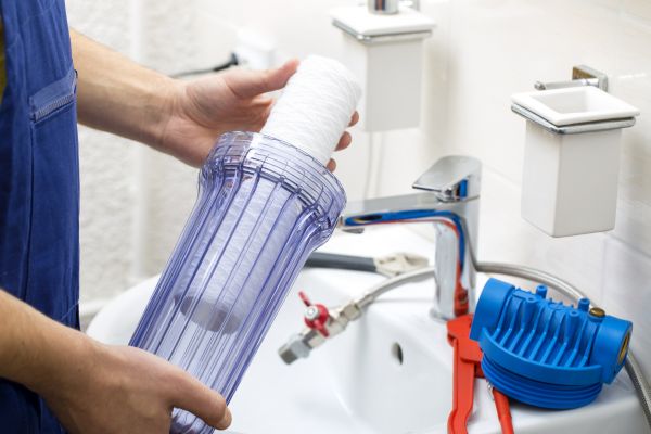 Cost of Water Filtration Service in Virginia Beach