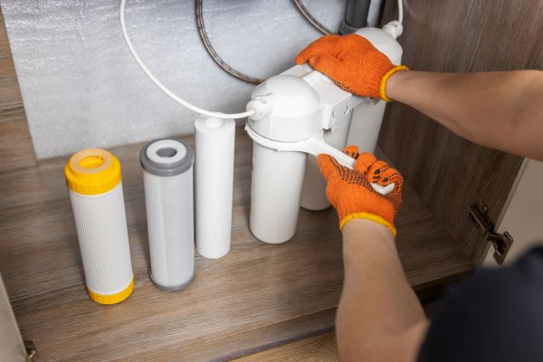 Cost of Drinking Water Filter Service in Virginia Beach